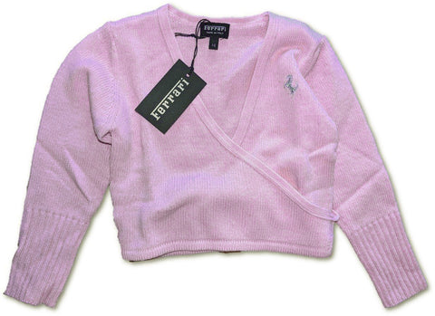 TOP Scuderia Ferrari Team F1 Formula 1 Childrens Wool Jumper NEW! Kids Pink 1-2