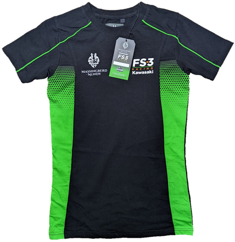 T-Shirt 20KAW Ladies FS-3 Tee MotoGP Kawasaki Massingberd Mundy Womens Bike S