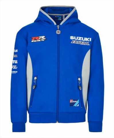 SWEATSHIRT Suzuki Ecstar Bike MotoGP Hoody Superbike Hoodie NEW! Kids 12-13