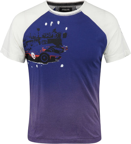 T-SHIRT Formula One 1 Scuderia Ferrari F1 Team Lewis Blue White NEW! Tee S