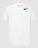 T-SHIRT Formula One 1 F1 Mercedes AMG Petronas George Russell 63 NEW White