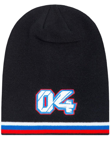 Hat Beanie Andrea Dovizioso Bike Gear Motorcycle MotoGP Number 4 Superbike NEW!