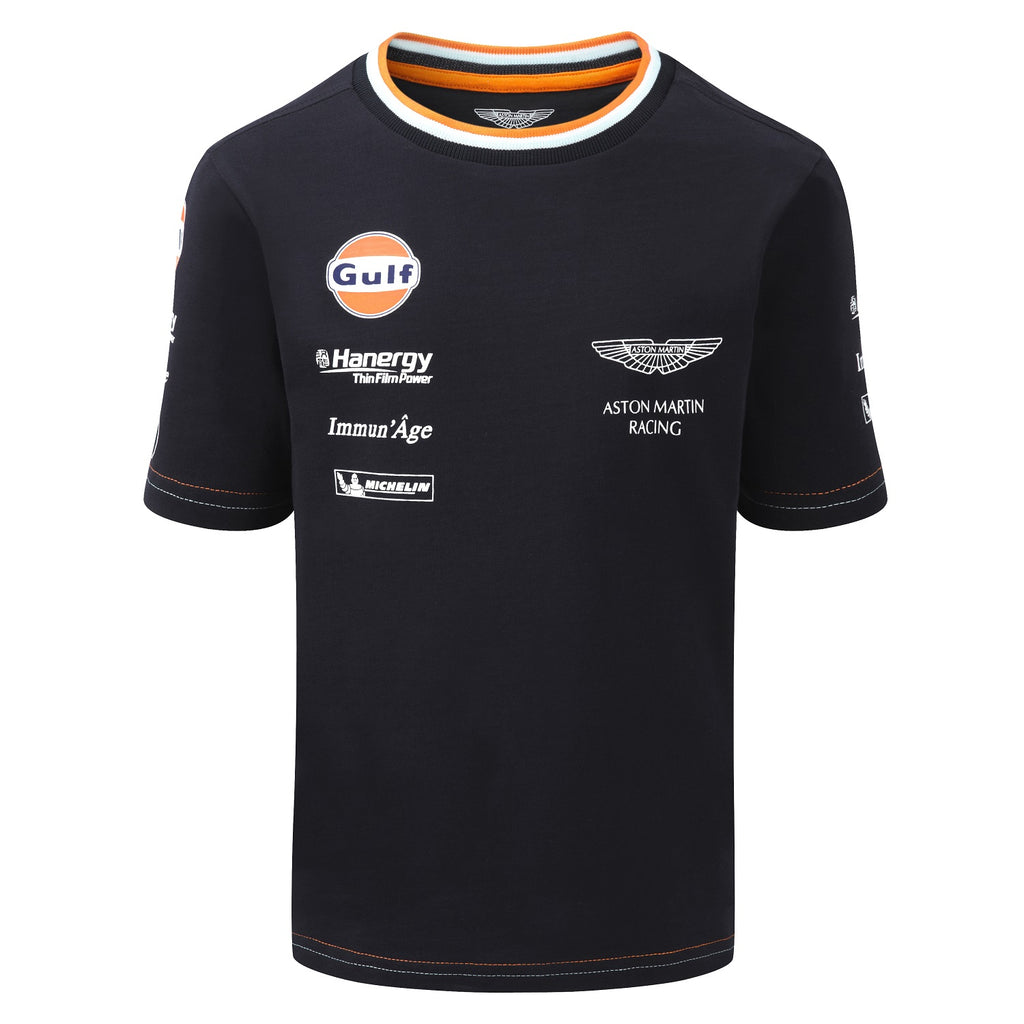 Infant Aston Martin Baby Clothes T-SHIRT Kids Aston Martin Racing