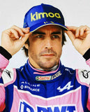 CAP Formula One 1 BWT Alpine F1 Team Alonso Kimoa NEW Spanish GP 2022 Blue