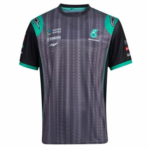 T-SHIRT Yamaha Petronas Team Bikes MotoGP Childrens NEW! Kids Allover 3-4