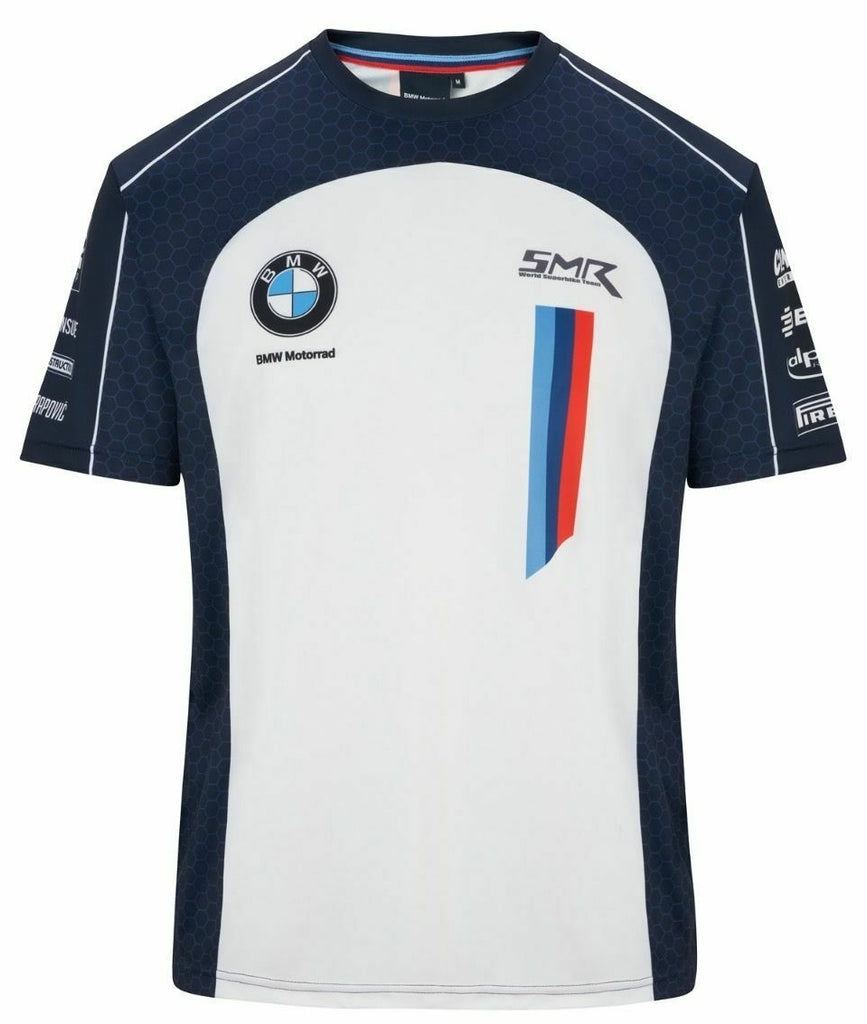 T-SHIRT BMW Motorrad World Superbike Team Bike WSBK T-shirt NEW
