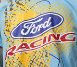 T-Shirt Adult Rally Cross Longsleeve OMSE Ford Fiesta Extreme NEW Blue Grey