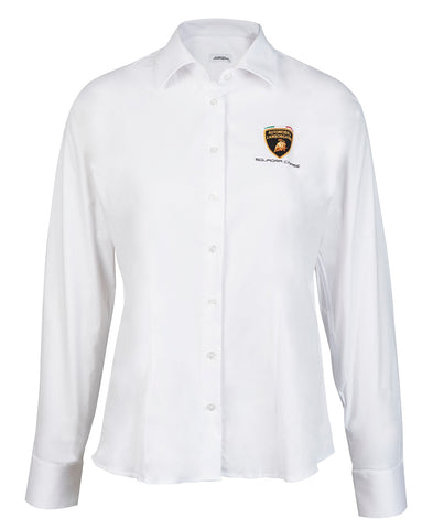 SHIRT Longsleeve Ladies Automobili Lamborghini Sportscar Women NEW Le Mans XL