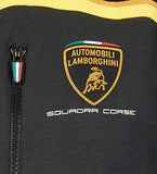 SWEATSHIRT Ladies Automobili Lamborghini Sportscar Women NEW Le Mans Black