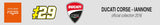 VEST Tank-Top Ducati Corse Iannone ladies MotoGP Team No.29 Moto GP Bike NEW!