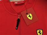 SWEATSHIRT Tracktop Scuderia Ferrari Mens Formula One 1 Scudetto Logo New!