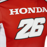 T-Shirt Kids Dual Honda Team Childrens Pedrosa 26 MotoGP Bike Tee NEW!
