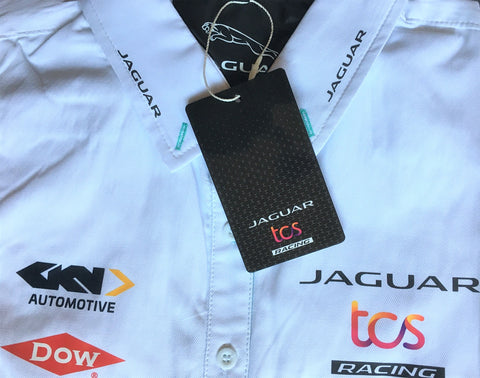 SHIRT Jaguar TCS Racing Formula E Team S8 Tee Ladies Women's NEW! Paddock 10