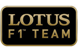 POLO SHIRT ladies Zip Formula One 1 Lotus F1 Team Sponsor Burn NEW!