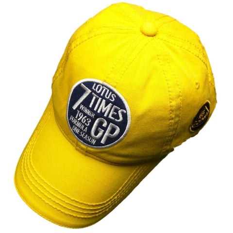 CAP LMAS19 Formula One 1 Team Lotus F1 NEW! Vintage 7 Times Winners 1963 Yellow