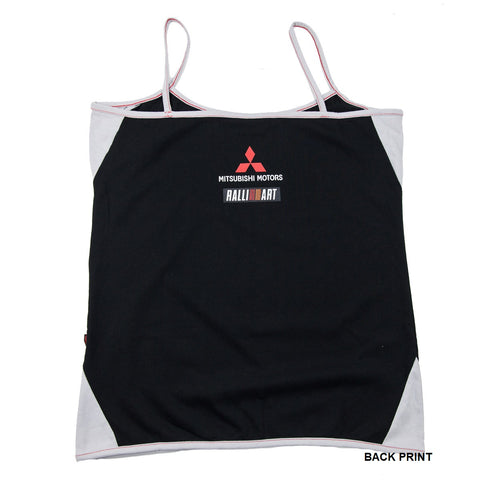 TOP TMR Rally Team Mitsubishi Ralliart Team NEW! Strap ladies Black