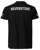 POLO MotoGP Bike Monster Grand Prix Silverstone Poloshirt 2022 NEW! BLACK