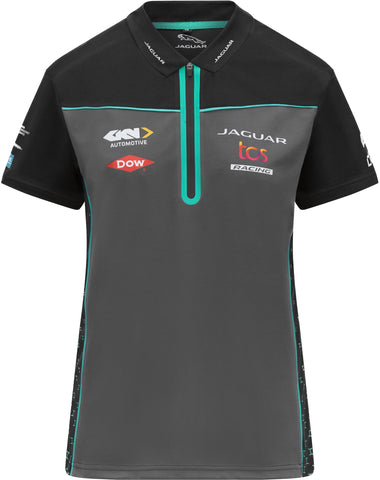 POLO Jaguar TCS Racing Formula E Team S8 Poloshirt Ladies Women's NEW! 10