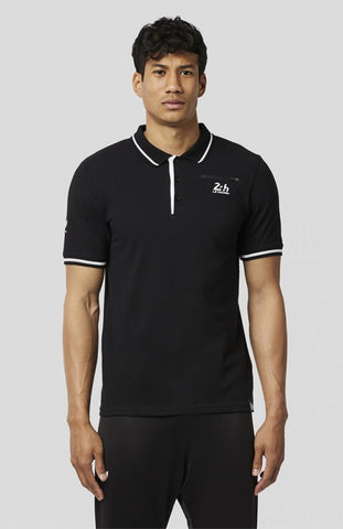 POLO Sportscar 24 Hours Heures Le Mans Castore Poloshirt NEW Heritage Black M