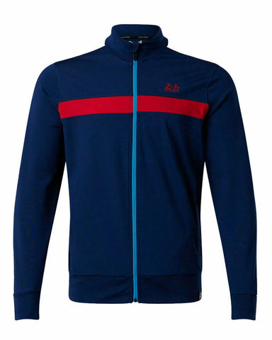 JACKET Sportscar 24 Hours Heures Le Mans Castore NEW Track Navy Blue