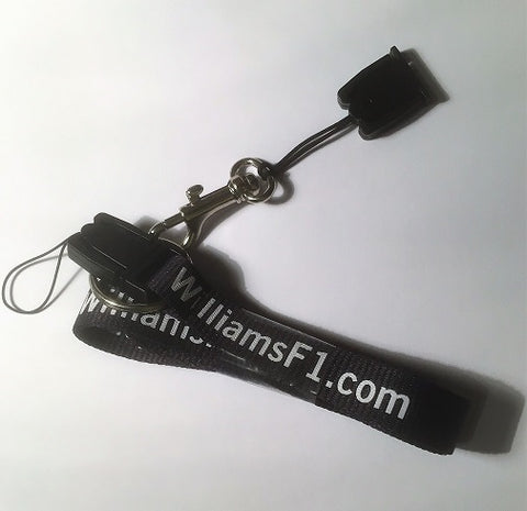 * Lanyard Formula One 1 Williams F1 Passholder Strap Badge ID Pass Name Tag NEW
