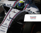 T-SHIRT ladies Williams Martini F1 Formula One 1 NEW! Mercedes Navy Tee