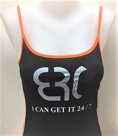 * TOP Vest European Rallycross Championship ERC24 NEW Strappy ladies Black M