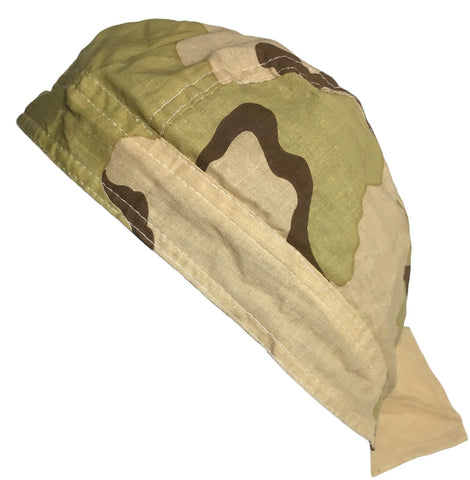 * BANDANA Zandana Camo Scarf Bike Sports TieDown Headscarf Hair Head Band NEW