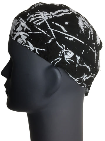 * BANDANA Zandana Bones Scarf Bike Sports TieDown Headscarf Hair Head Band NEW