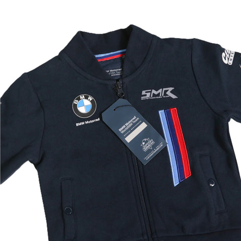 SWEATSHIRT BABY BMW Kids Motorrad WSBK 20 World Superbike Track Bike NEW 6-12 m