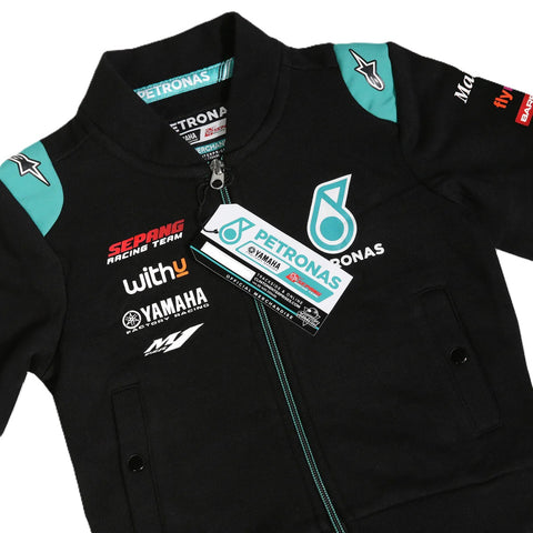 SWEATSHIRT BABY Petronas Yamaha Kids 20 World Superbike Track Bike NEW
