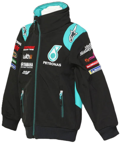 JACKET Soft Shell ROSSI KIDS Yamaha Petronas Racing Bikes MotoGP NEW! Age 9-11