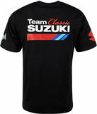 T-SHIRT Suzuki Team Classic Bike TT Superbike Moto GP NEW! Custom Black
