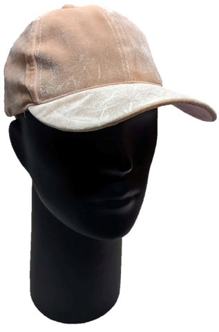 ** CAP Hat Curved Peak One Size Adults NEW! Blush Pink Baseball Cap CP0968117