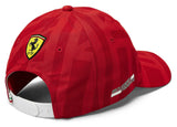 CAP Formula One 1 Scuderia Ferrari Team Red Scudetto F1 NEW! Hat Monza