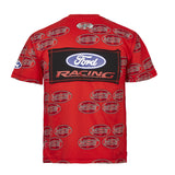 T-Shirt 3028 RallyCross Shortsleeve MSE Ford Extreme Rally NEW! Red