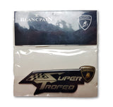 * MAGNET Badge Lamborghini Automobili Super Trofeo Sportscar NEW! Blancpain Gift