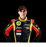 T-SHIRT Adult Formula One 1 Lotus F1 Team NEW! Pastor Maldonado 2014/5