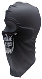 * FACEMASK Halloween Balaclava Skull Funny Face Mask Covering Gift NEW! W72097