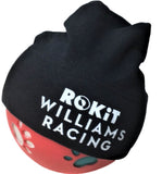 * HAT Beanie BABY Williams RoKiT Racing Team Formula One 1 F1 Russell Navy NEW!
