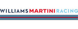 Williams Martini F1 Mercedes Ladies Navy PQ Poloshirt AMZ