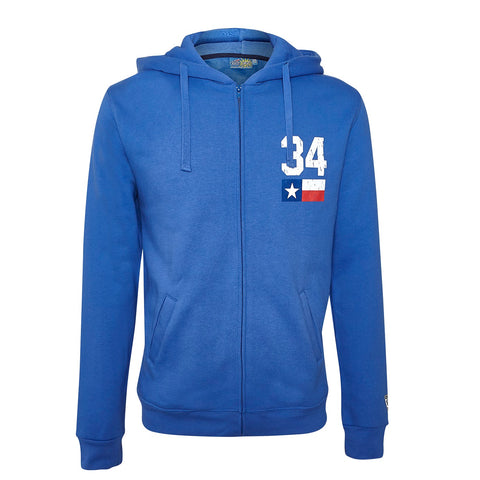 SWEATSHIRT Adult Hoody Bike MotoGP Legend Kevin Schwantz 34 NEW! Hoodie Blue S