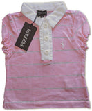 Scuderia Ferrari Formula One 1 Childrens Polo Shirt - Pink - Size: Kids