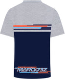 T-SHIRT Honda Mens Tee Bike Mens MotoGP Alex Marquez 73 Motorcycle NEW! Blue