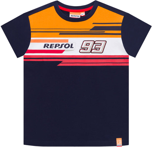 T-SHIRT Repsol Honda Team Marc Marquez 93 MotoGP Bike Tee Children