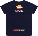 T-SHIRT Repsol Honda Team Marc Marquez 93 MotoGP Bike Tee Children NEW! Kids