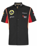 Formula One Lotus F1 Raceshirt - Black 2013 - Size: Ladies