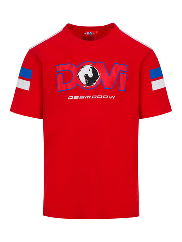 T-SHIRT DUCATI Tee Bike Mens MotoGP Andrea Dovizioso Motorcycle NEW! Red XS