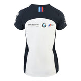 T-SHIRT BMW Motorrad World Superbike Team Bike WSBK T-shirt NEW! Ladies White