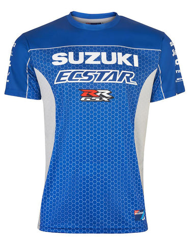 T-SHIRT Suzuki Ecstar Bike MotoGP Superbike T-shirt Moto GP NEW! Allover